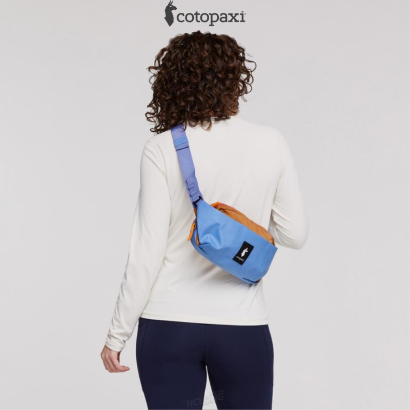 Cotopaxi Coso 2L Hip Pack - Cada Día Lupine/Saddle | YF15-O2-KQ