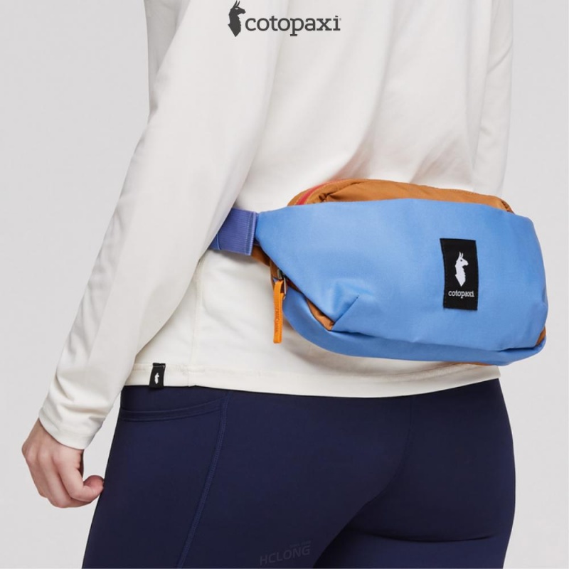 Cotopaxi Coso 2L Hip Pack - Cada Día Lupine/Saddle | YF15-O2-KQ