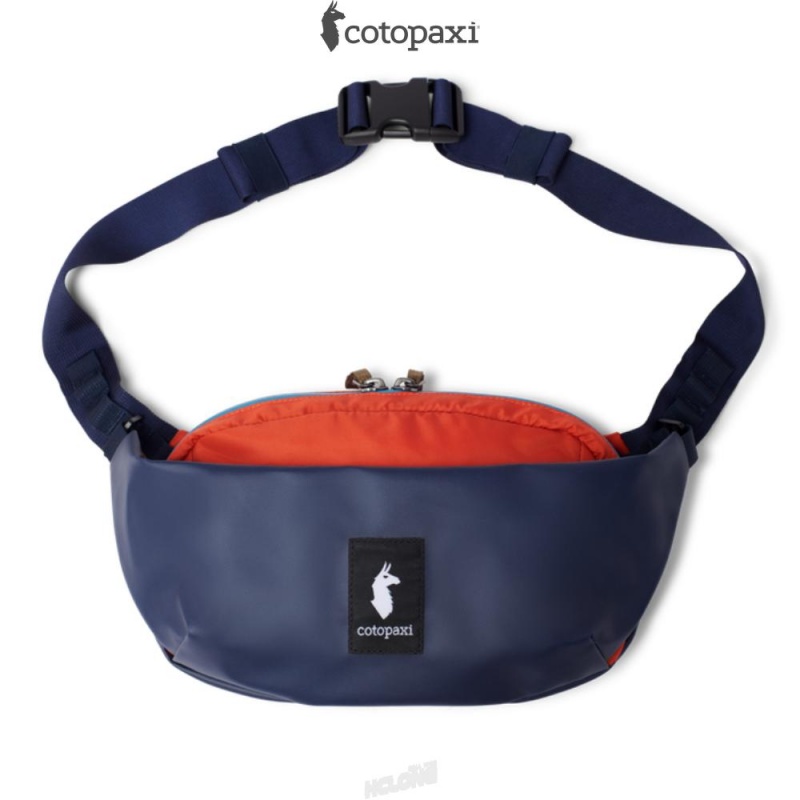 Cotopaxi Coso 2L Hip Pack - Cada Día Maritime/Canyon | BQ02-R2-MU