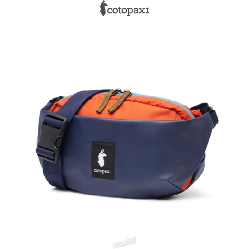 Cotopaxi Coso 2L Hip Pack - Cada Día Maritime/Canyon | SL88-Q9-HI