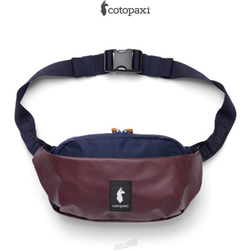 Cotopaxi Coso 2L Hip Pack - Cada Día Wine/Maritime | SP49-Q6-BE