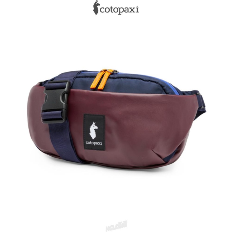 Cotopaxi Coso 2L Hip Pack - Cada Día Wine/Maritime | SP49-Q6-BE