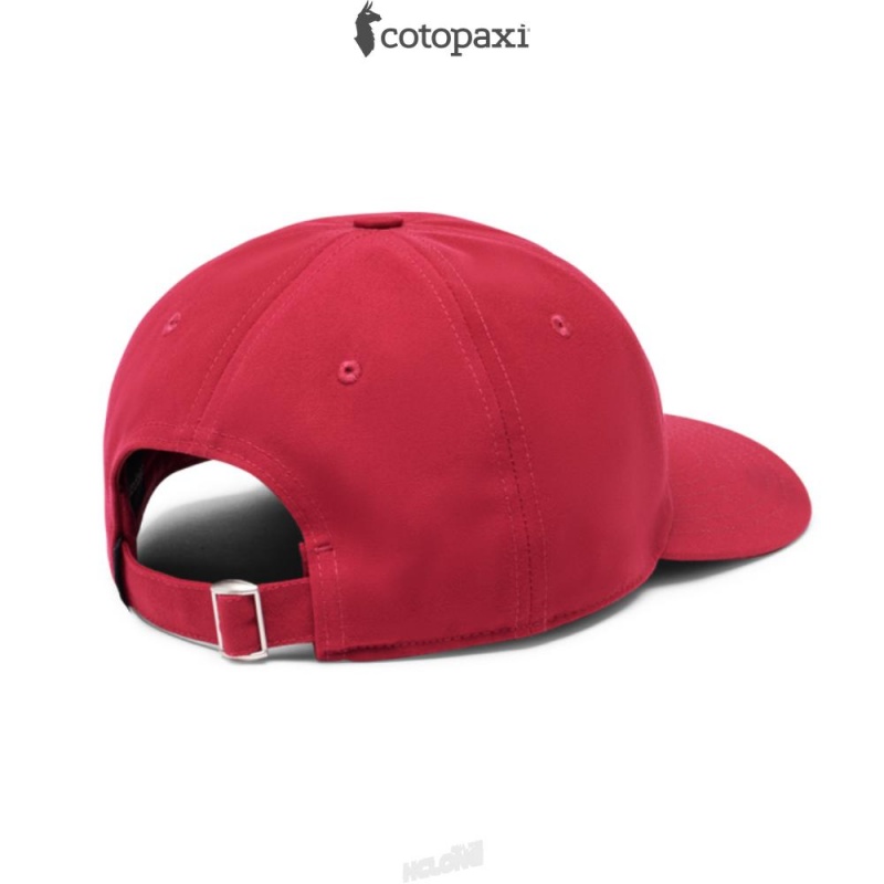 Cotopaxi Cotopaxi Dad Hat Raspberry | YZ77-U3-TA