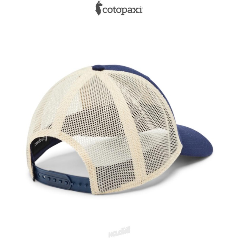 Cotopaxi Cotopaxi Trucker Hat Maritime | NB51-H2-AG