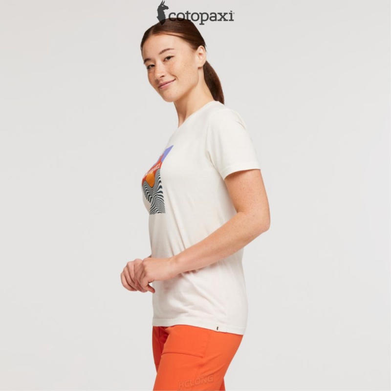 Cotopaxi Cotopaxi Vibe T-Shirt Bone | LH96-M7-RI