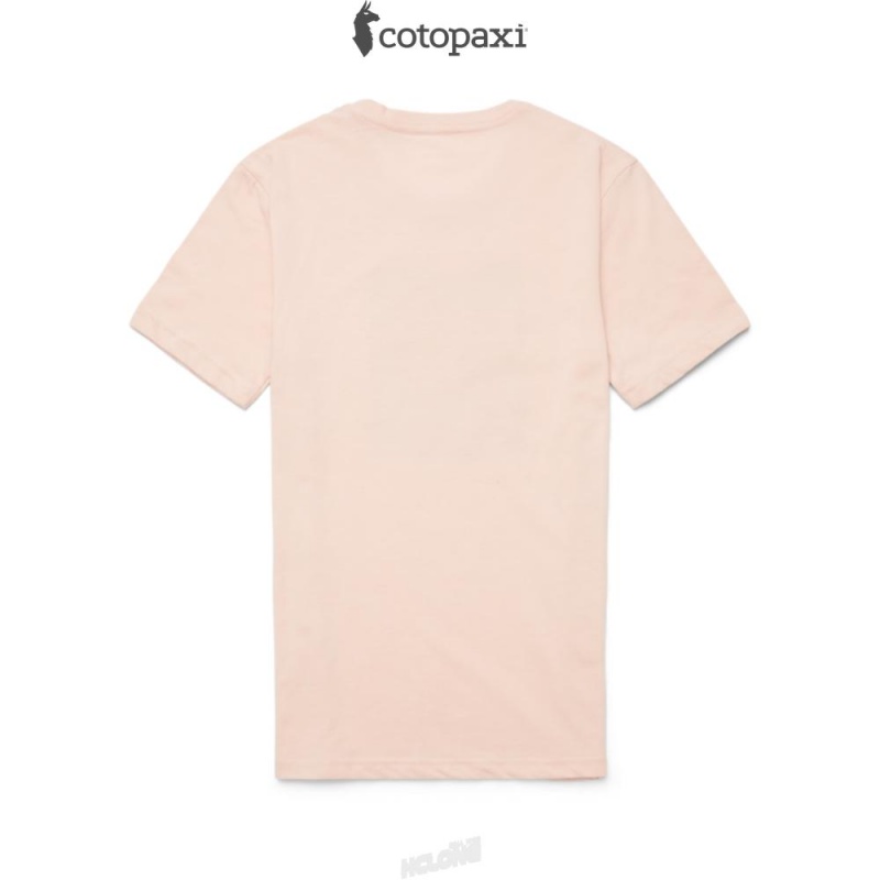 Cotopaxi Cotopaxi Vibe T-Shirt Rosewood | CC81-A5-GB