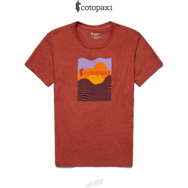 Cotopaxi Cotopaxi Vibe T-Shirt Spice | BV79-Q9-DA