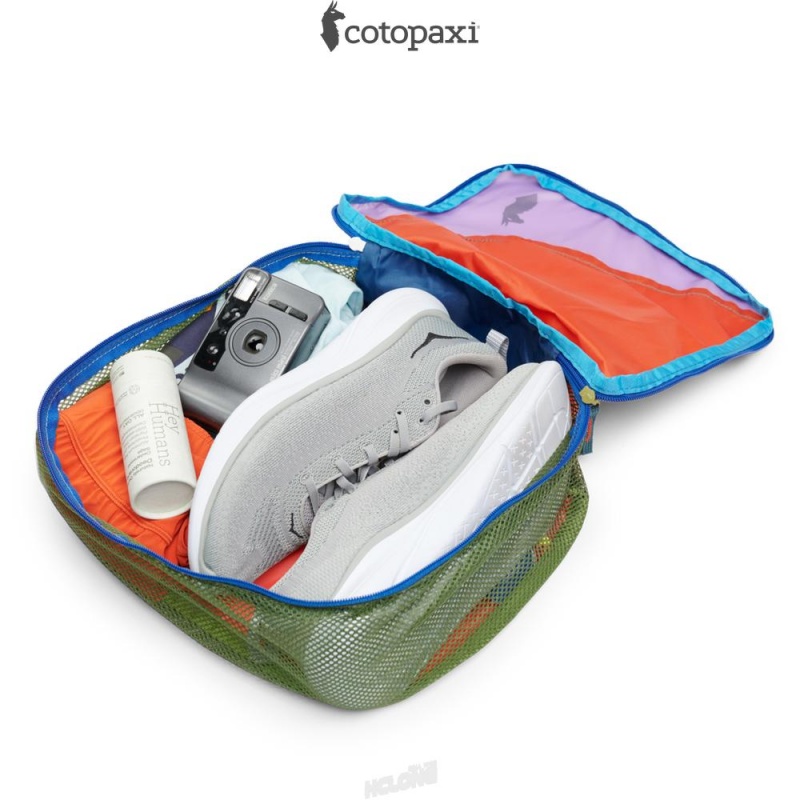 Cotopaxi Cubos 10L Travel Cube - Del Día Del Dia | AP28-C7-PP