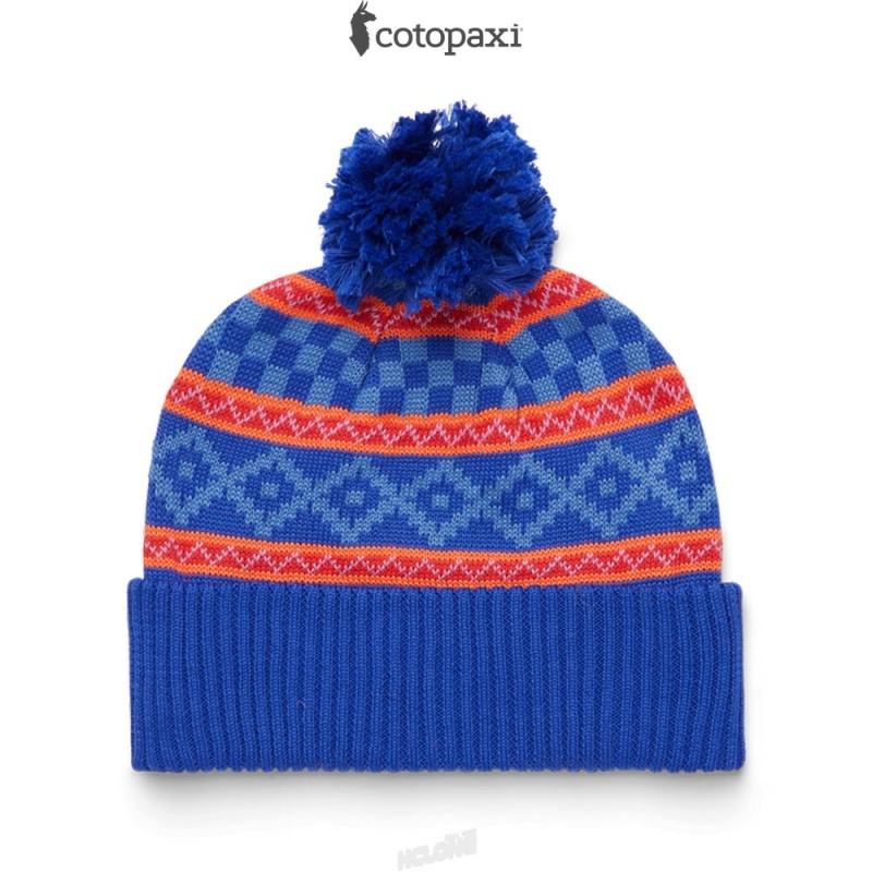 Cotopaxi Cumbre Beanie Blue Violet | OM57-Q9-UF