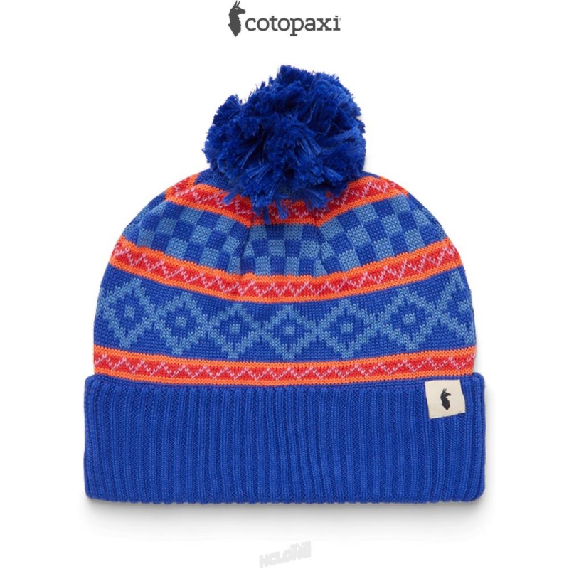 Cotopaxi Cumbre Beanie Blue Violet | OM57-Q9-UF