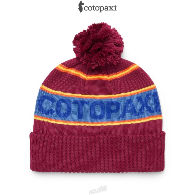 Cotopaxi Cumbre Beanie Burgundy | BC11-L1-MV