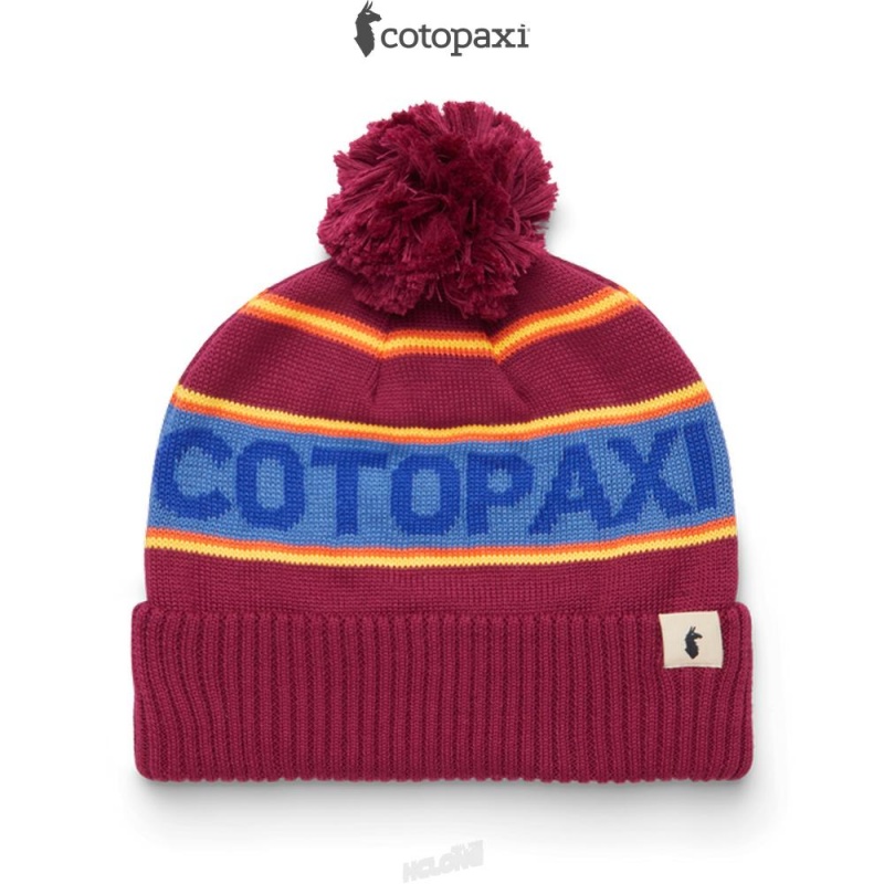 Cotopaxi Cumbre Beanie Burgundy | BC11-L1-MV