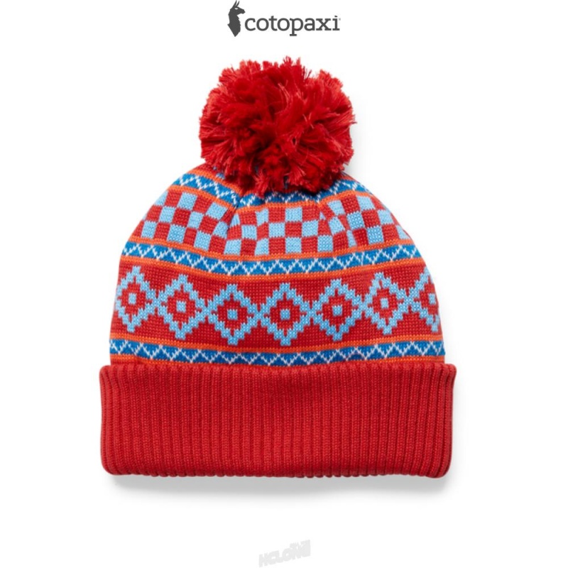 Cotopaxi Cumbre Beanie Canyon | SF29-T8-SR