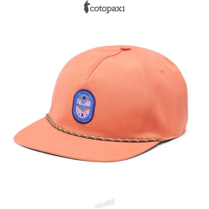 Cotopaxi Day And Night Heritage Rope Hat Nectar | YX44-F0-MT