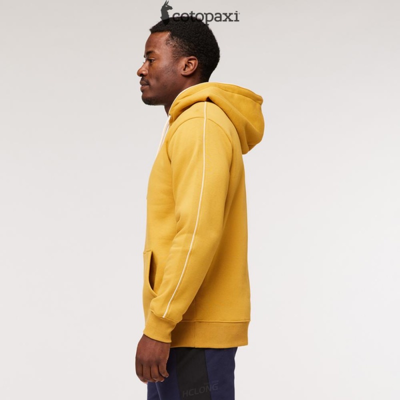 Cotopaxi Day And Night Pullover Hoodie Amber | RN09-W2-IQ