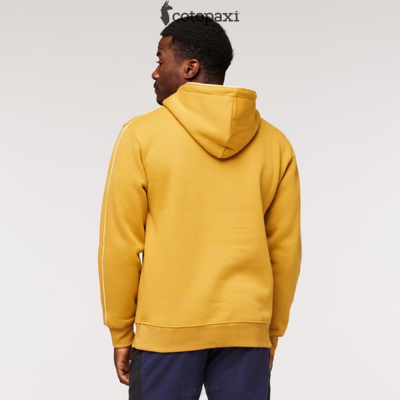 Cotopaxi Day And Night Pullover Hoodie Amber | RN09-W2-IQ