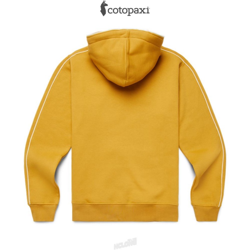 Cotopaxi Day And Night Pullover Hoodie Amber | RN09-W2-IQ