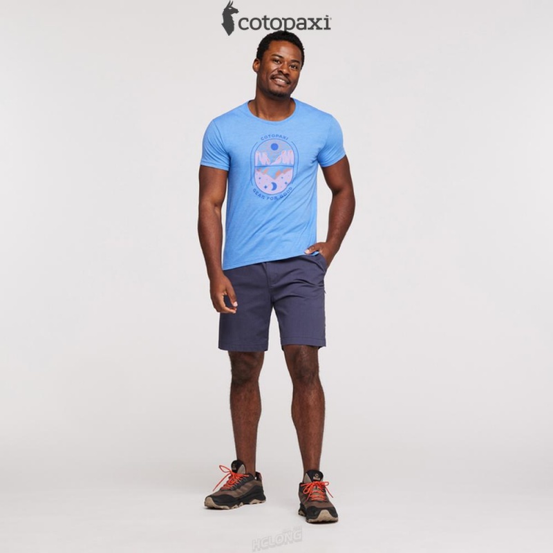 Cotopaxi Day and Night T-Shirt Pine | RP22-I3-QD