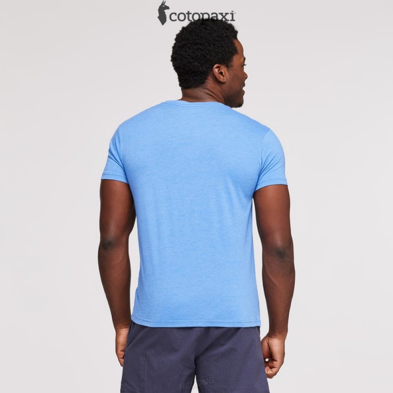 Cotopaxi Day and Night T-Shirt Pine | RP22-I3-QD