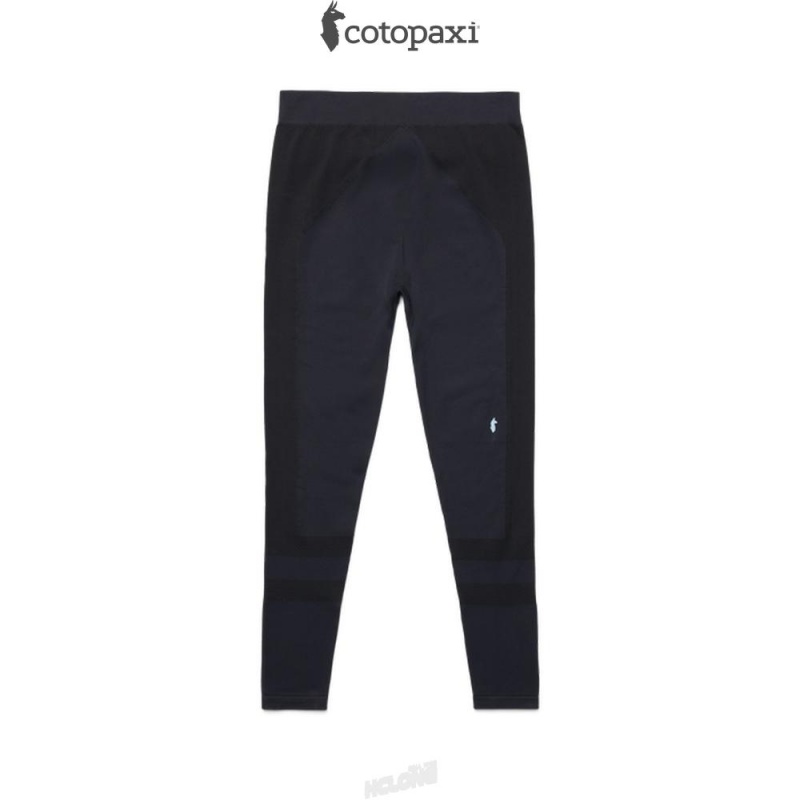 Cotopaxi Debajo Seamless Baselayer Tight Cotopaxi Black | LS49-P5-XC