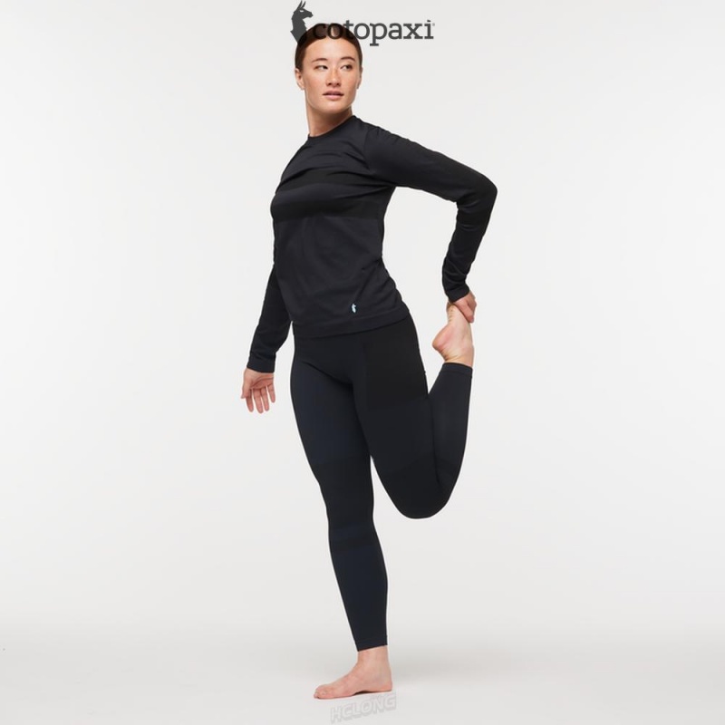 Cotopaxi Debajo Seamless Baselayer Tight Cotopaxi Black | SX89-V8-SA