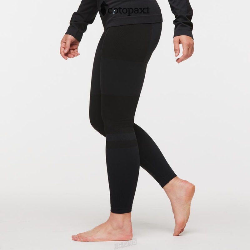 Cotopaxi Debajo Seamless Baselayer Tight Cotopaxi Black | SX89-V8-SA