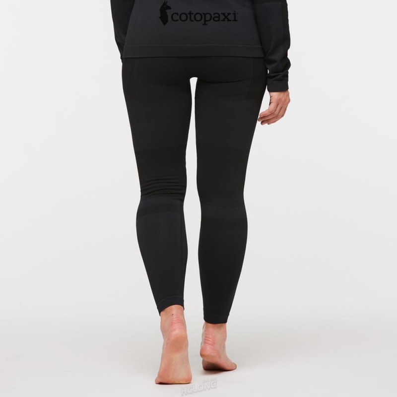 Cotopaxi Debajo Seamless Baselayer Tight Cotopaxi Black | SX89-V8-SA