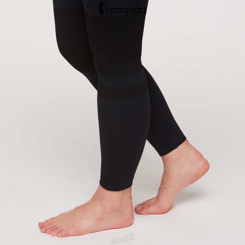 Cotopaxi Debajo Seamless Baselayer Tight Cotopaxi Black | SX89-V8-SA