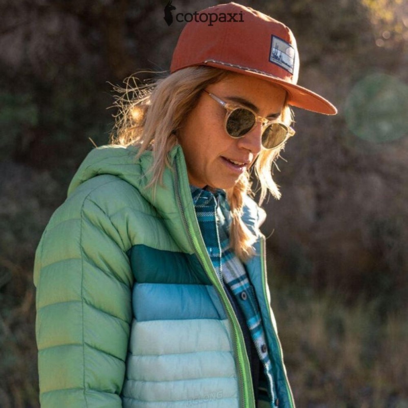 Cotopaxi Desert View Heritage Rope Hat Blue Spruce | QK77-E6-IC