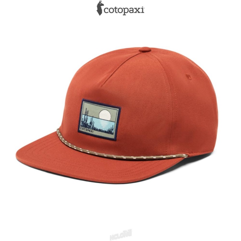 Cotopaxi Desert View Heritage Rope Hat Spice | NG99-N9-AC