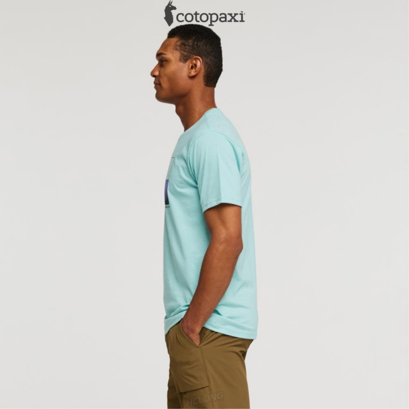 Cotopaxi Desert View T-Shirt Bone | DN53-X2-DP