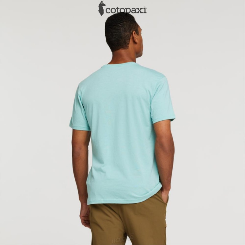 Cotopaxi Desert View T-Shirt Bone | DN53-X2-DP