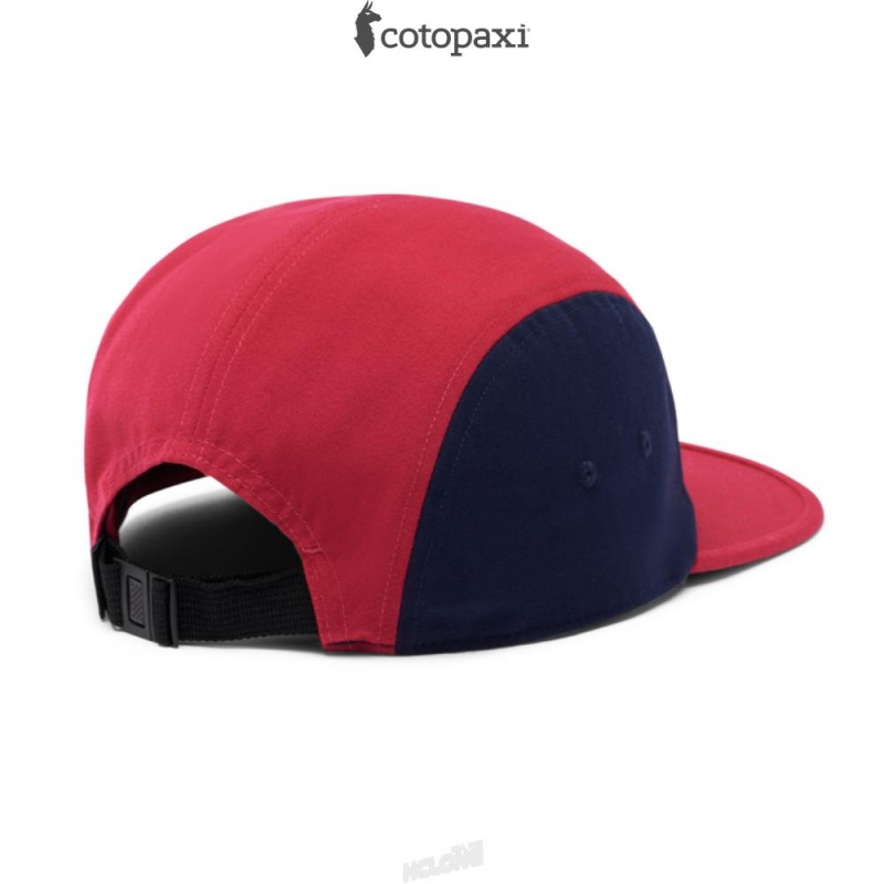 Cotopaxi Do Good 5-Panel Hat Canyon/Raspberry | MD64-Q1-JE