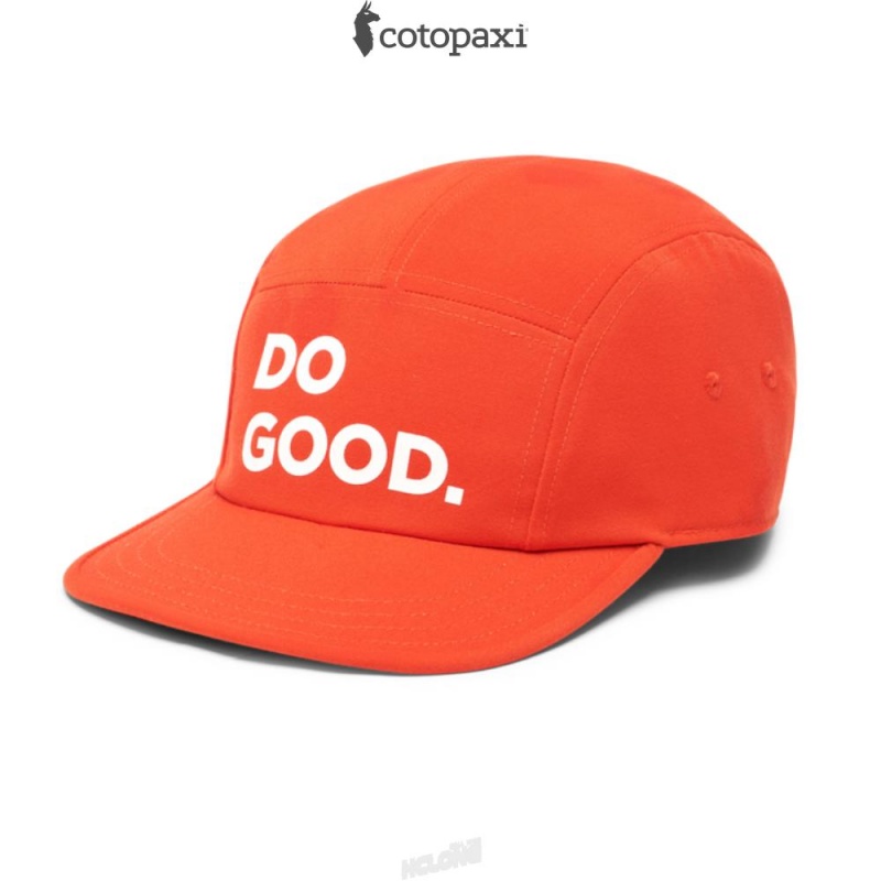 Cotopaxi Do Good 5-Panel Hat Canyon | XC45-G1-VD