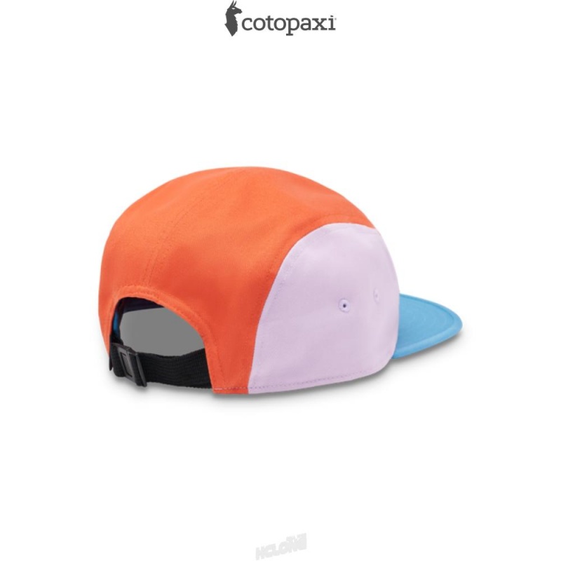 Cotopaxi Do Good 5-Panel Hat Maritime/River | FR08-U4-LM