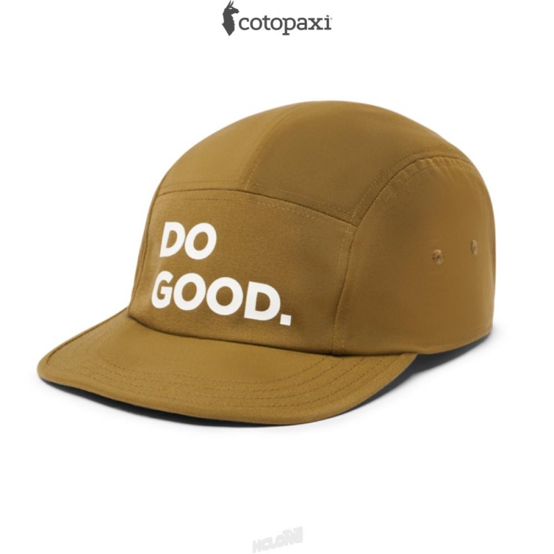 Cotopaxi Do Good 5-Panel Hat Oak | LC98-T5-LE