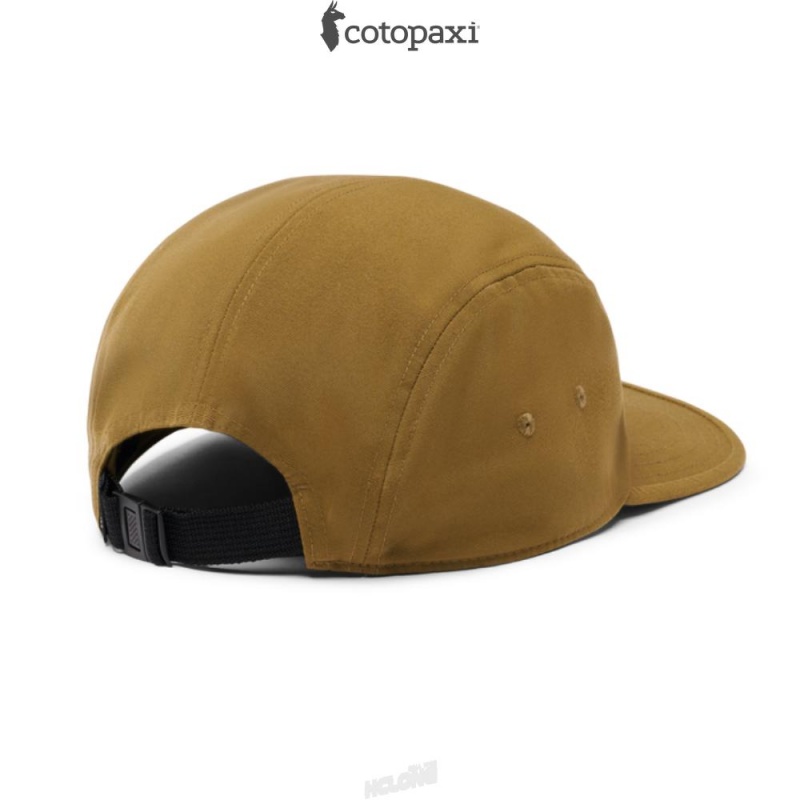 Cotopaxi Do Good 5-Panel Hat Oak | YQ30-G5-BI