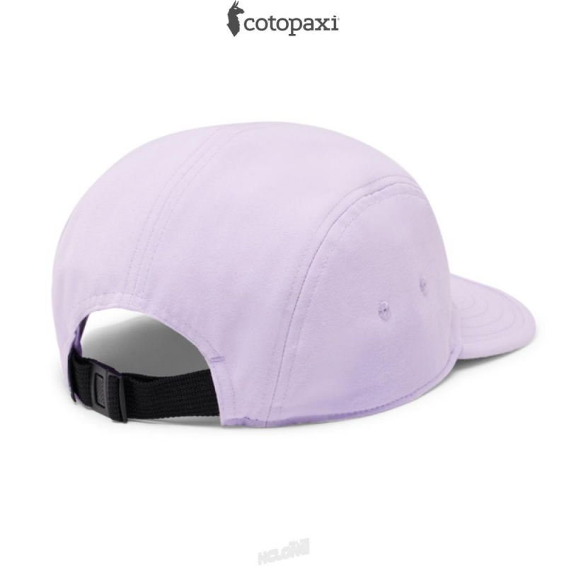 Cotopaxi Do Good 5-Panel Hat Thistle | ES25-N5-YO