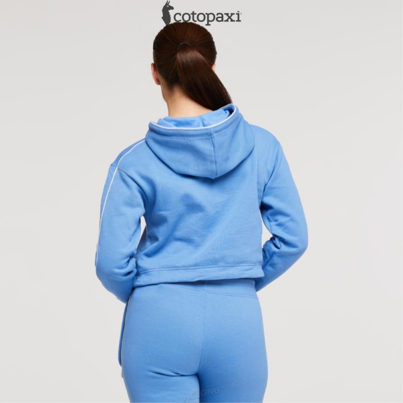 Cotopaxi Do Good Crop Sweatshirt Lupine | WN13-H4-LB