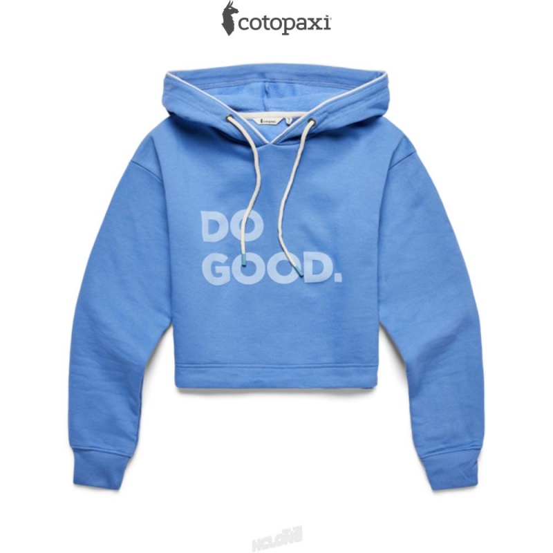 Cotopaxi Do Good Crop Sweatshirt Lupine | WN13-H4-LB