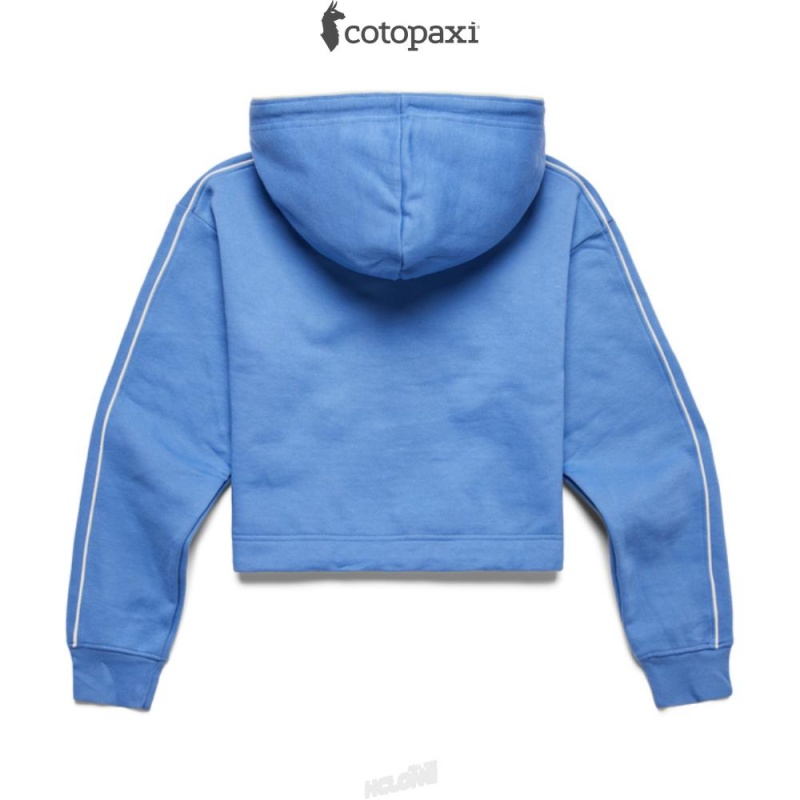 Cotopaxi Do Good Crop Sweatshirt Lupine | WN13-H4-LB