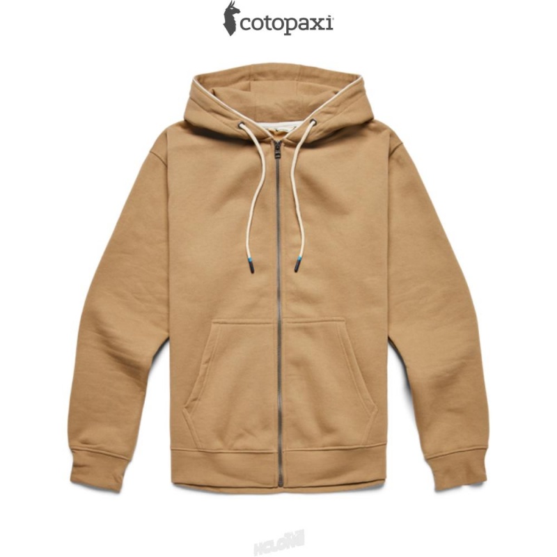 Cotopaxi Do Good Full-Zip Hoodie Desert | YM23-M2-TQ