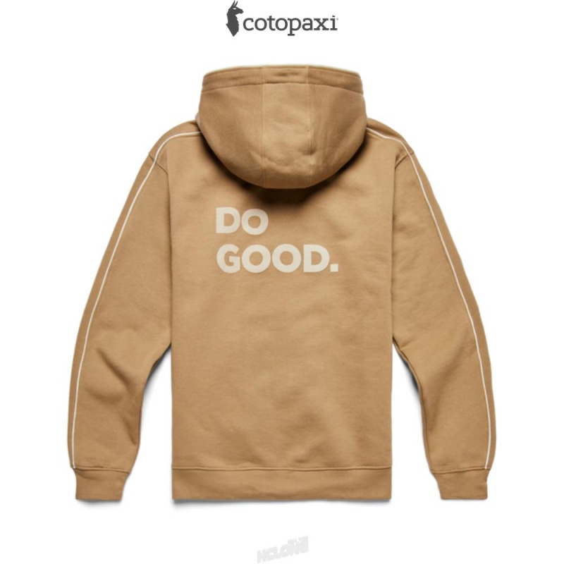 Cotopaxi Do Good Full-Zip Hoodie Desert | YM23-M2-TQ