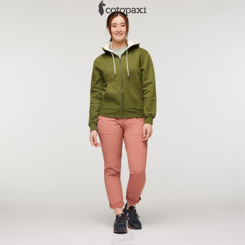 Cotopaxi Do Good Full-Zip Hoodie Pine | PM38-S0-OJ