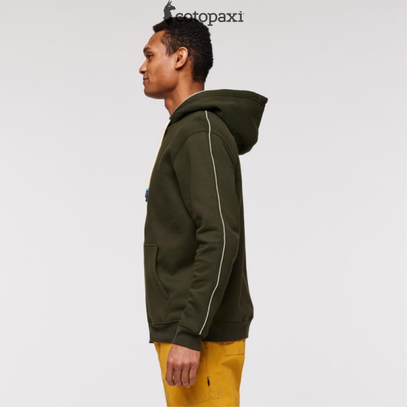 Cotopaxi Do Good Full-Zip Hoodie Woods | TN71-V2-UL