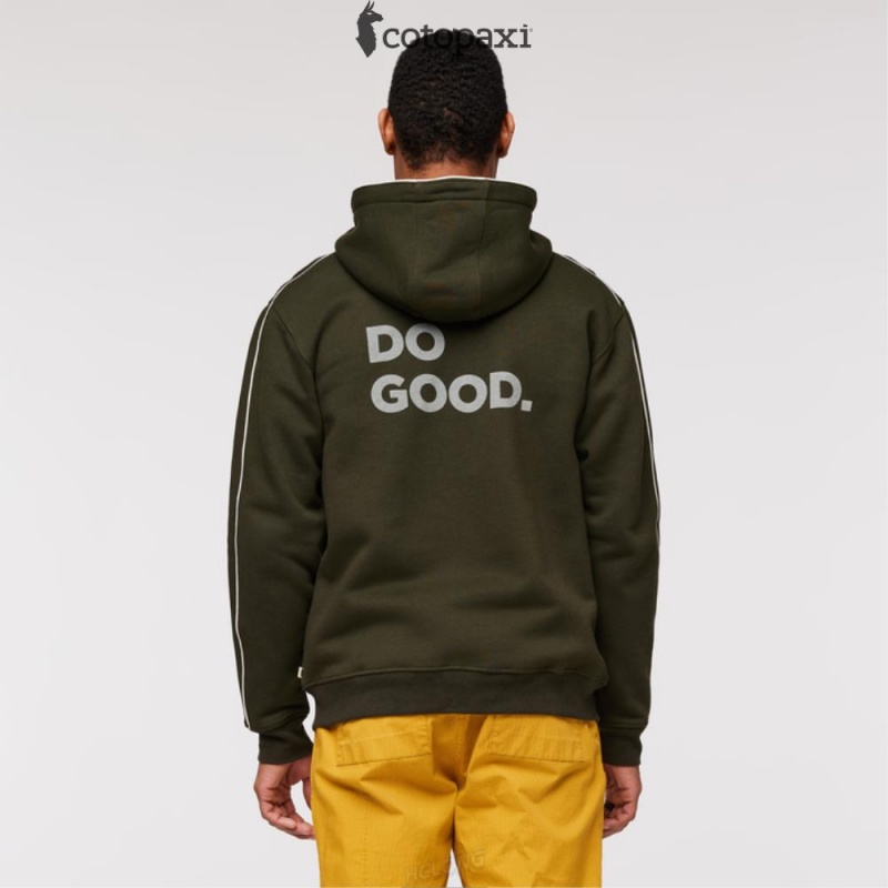 Cotopaxi Do Good Full-Zip Hoodie Woods | TN71-V2-UL