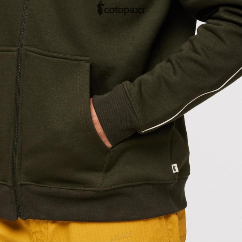 Cotopaxi Do Good Full-Zip Hoodie Woods | TN71-V2-UL