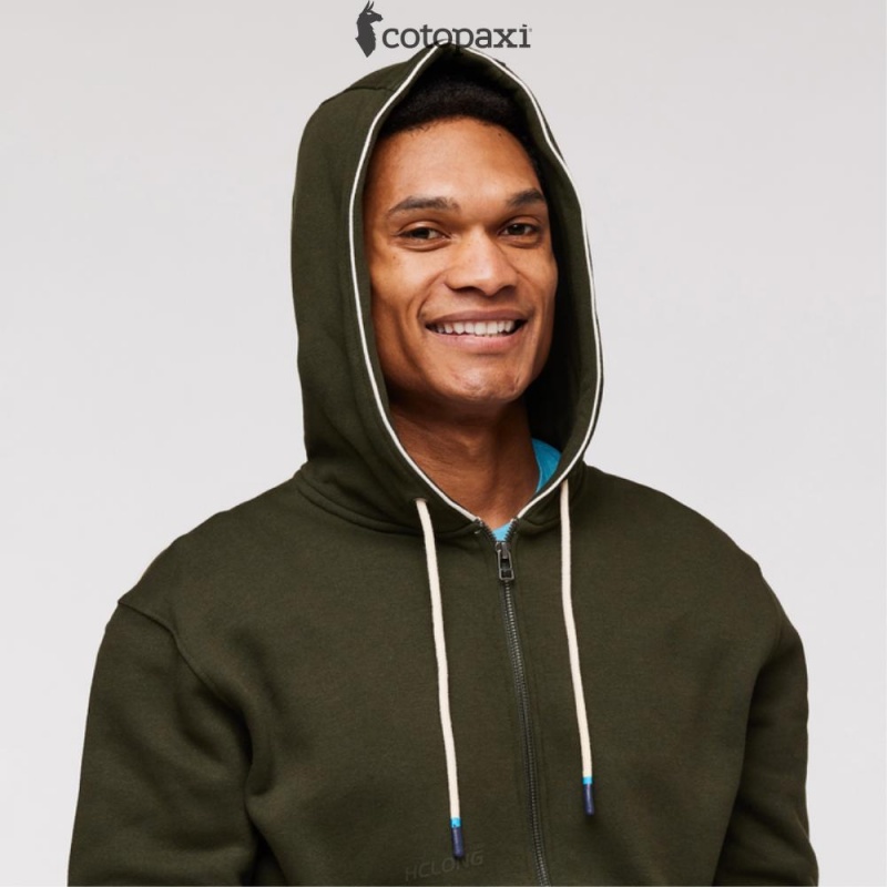 Cotopaxi Do Good Full-Zip Hoodie Woods | TN71-V2-UL