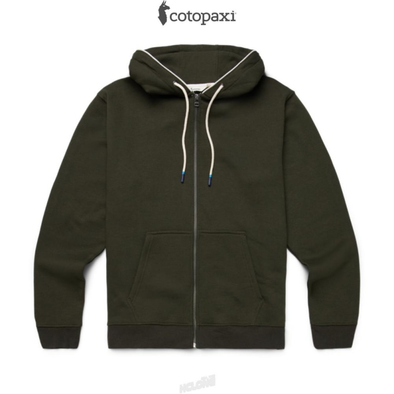 Cotopaxi Do Good Full-Zip Hoodie Woods | TN71-V2-UL