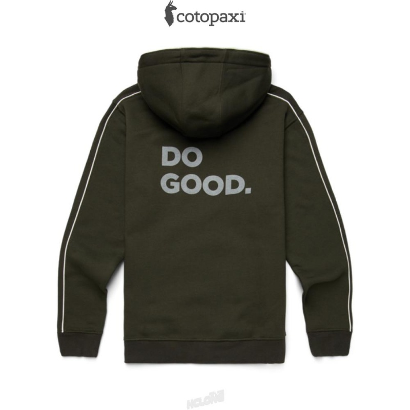 Cotopaxi Do Good Full-Zip Hoodie Woods | TN71-V2-UL